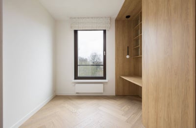 Miete einer modernen 4-Zimmer-Wohnung, 109 m², Stadtteil Praga-Południe, Warschau, Polen